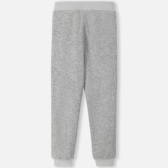 Reima Sangis Fleecehose Kinder Melange grey Rückansicht