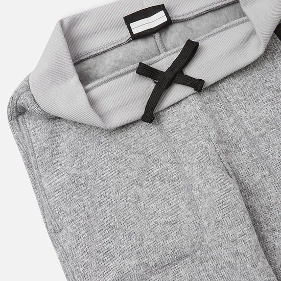 Reima Sangis Fleecehose Kinder Melange grey Detailansicht Bund