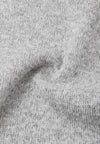 Reima Sangis Fleecehose Kinder Melange grey Materialdetail