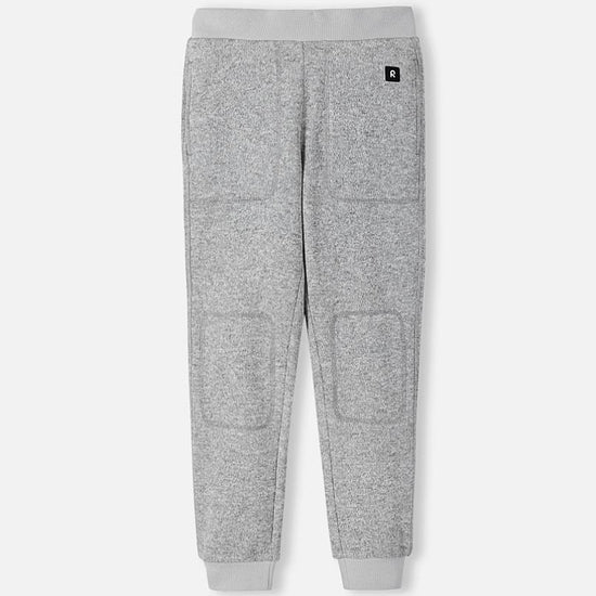 Reima Sangis Fleecehose Kinder Melange grey Vorderansicht