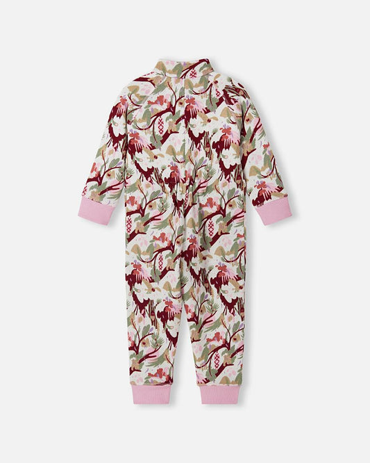 Mono de forro polar Reima Myytti Light Heather – Vista trasera