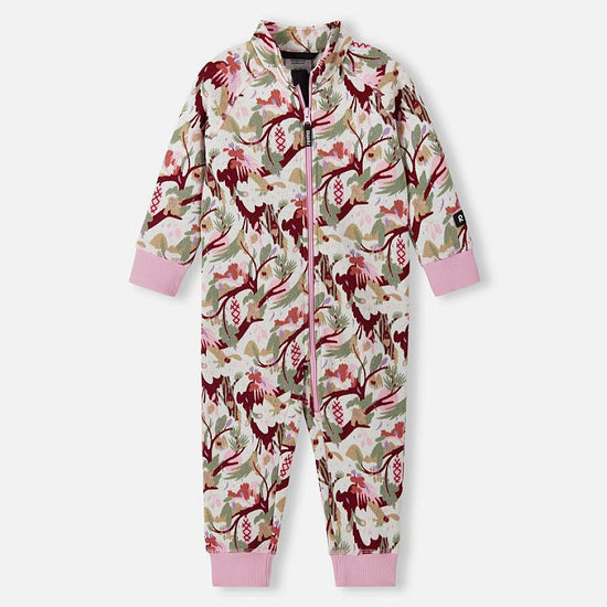 Reima Myytti fleeceoverall Light Heather – vooraanzicht
