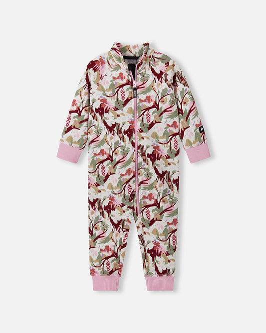 Mono de forro polar Reima Myytti Light Heather – Vista frontal
