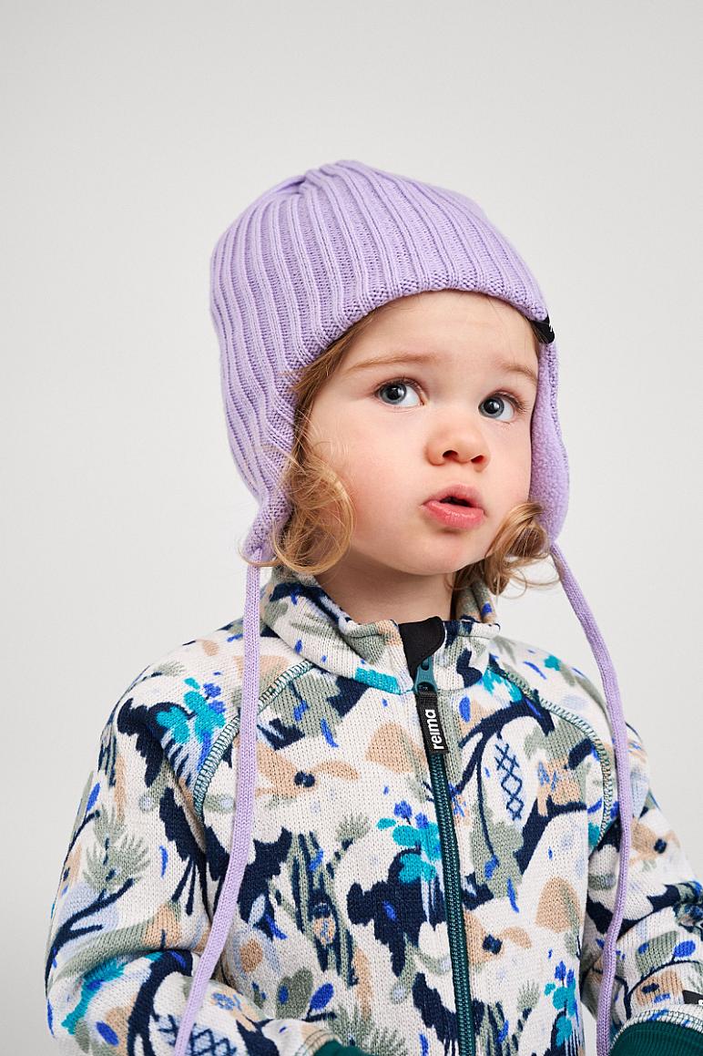 Reima Myytti fleeceoverall Sparkly Blue – Lifestylefoto