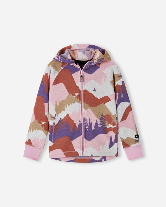 Reima Northern Fleecejacke Kinder – Grey Pink 4505