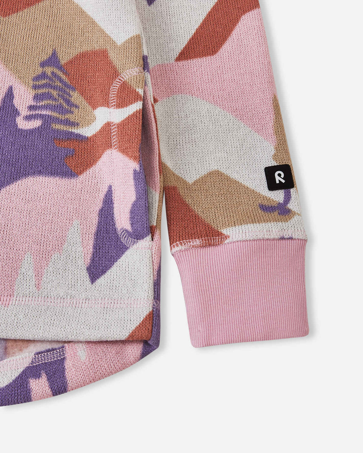 Giacca in pile Reima Northern per bambini – Grigio e rosa 4505