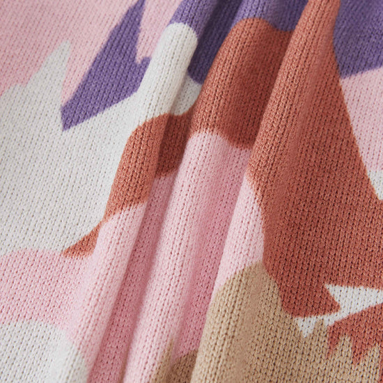 Giacca in pile Reima Northern per bambini – Grigio e rosa 4505