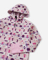 Giacca in pile Reima Northern per bambini – Grigio e rosa 4508