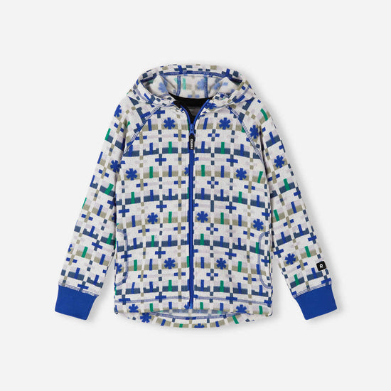 Giacca in pile Reima Northern per bambini – Sparkly Blue
