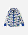 Giacca in pile Reima Northern per bambini – Sparkly Blue