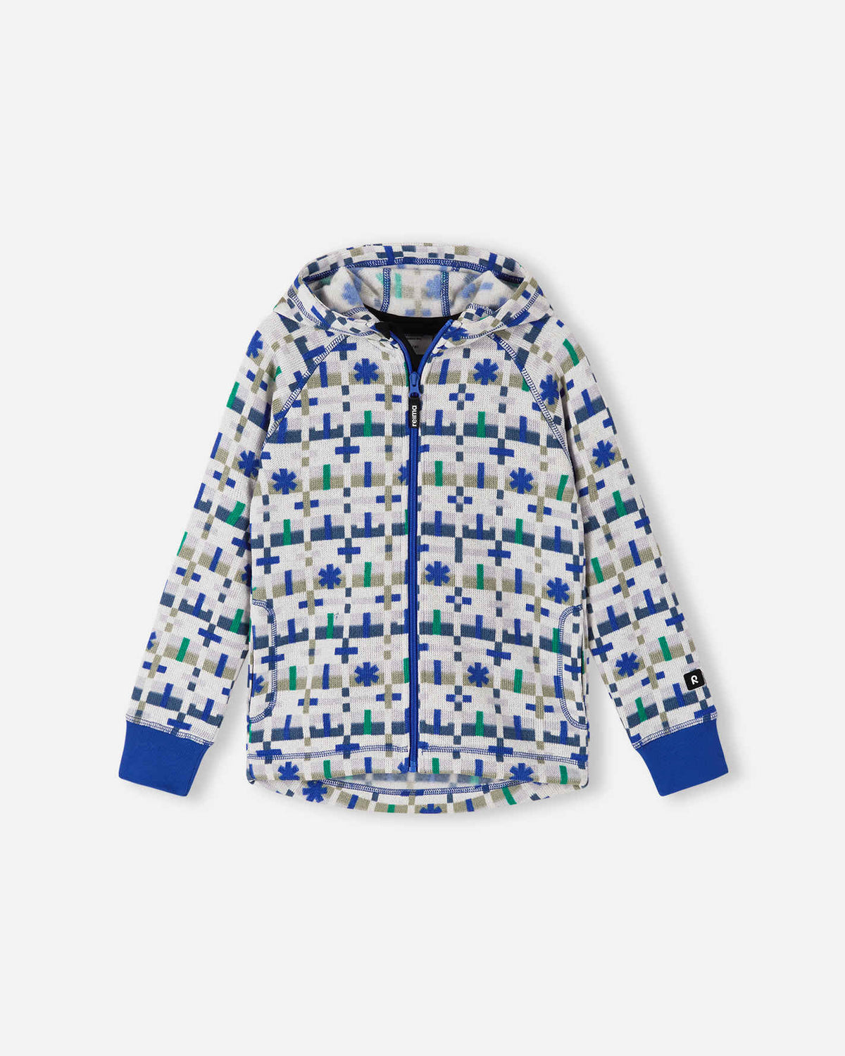Giacca in pile Reima Northern per bambini – Sparkly Blue