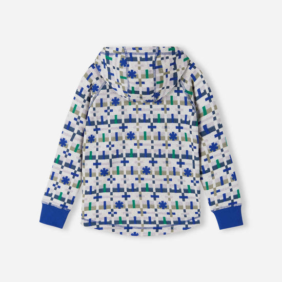 Giacca in pile Reima Northern per bambini – Sparkly Blue