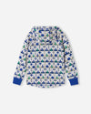 Giacca in pile Reima Northern per bambini – Sparkly Blue