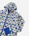 Giacca in pile Reima Northern per bambini – Sparkly Blue