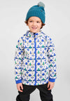 Giacca in pile Reima Northern per bambini – Sparkly Blue