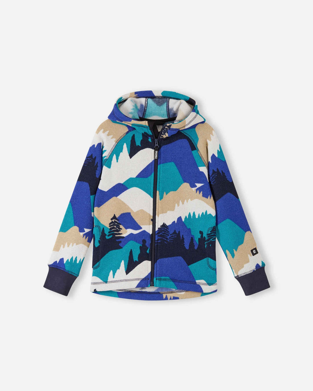 Giacca in pile Reima Northern per bambini – Blu navy