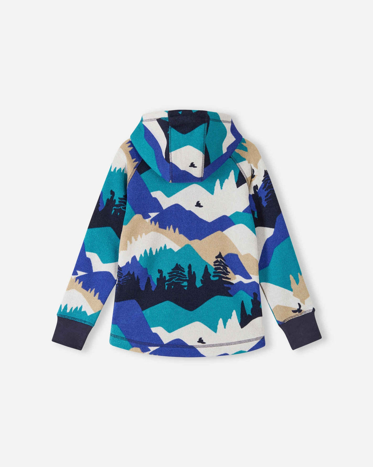Giacca in pile Reima Northern per bambini – Blu navy