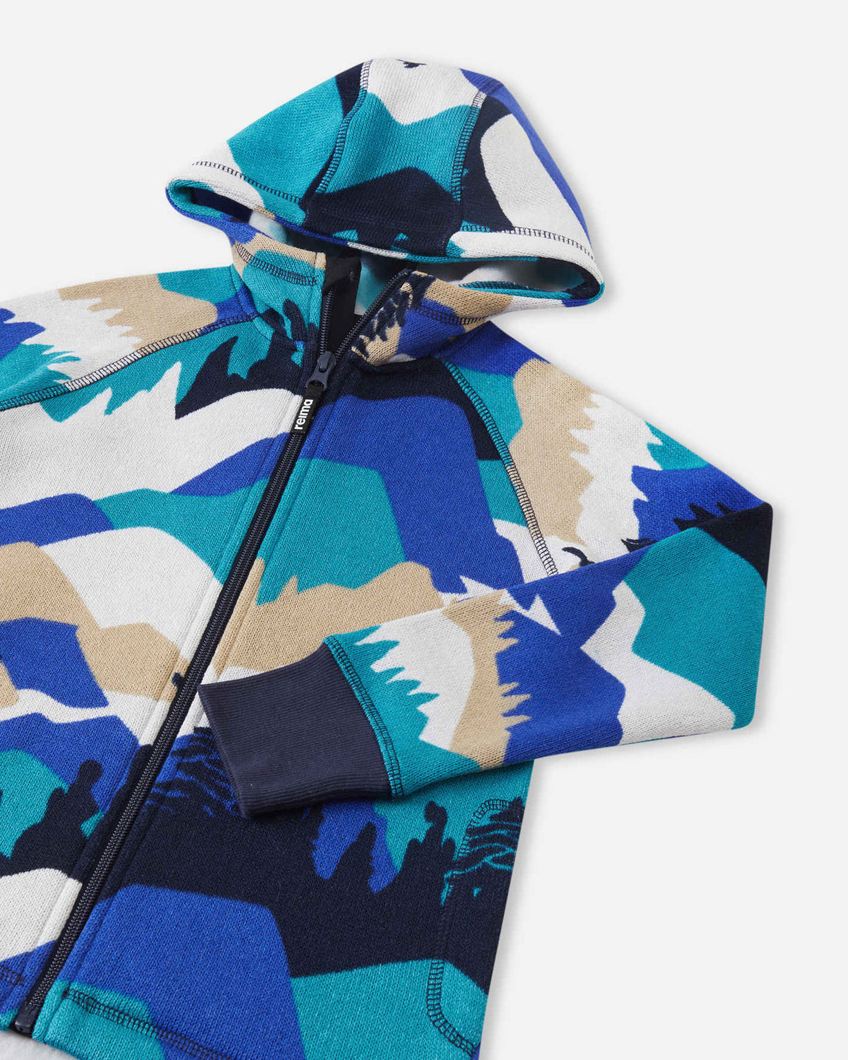 Giacca in pile Reima Northern per bambini – Blu navy