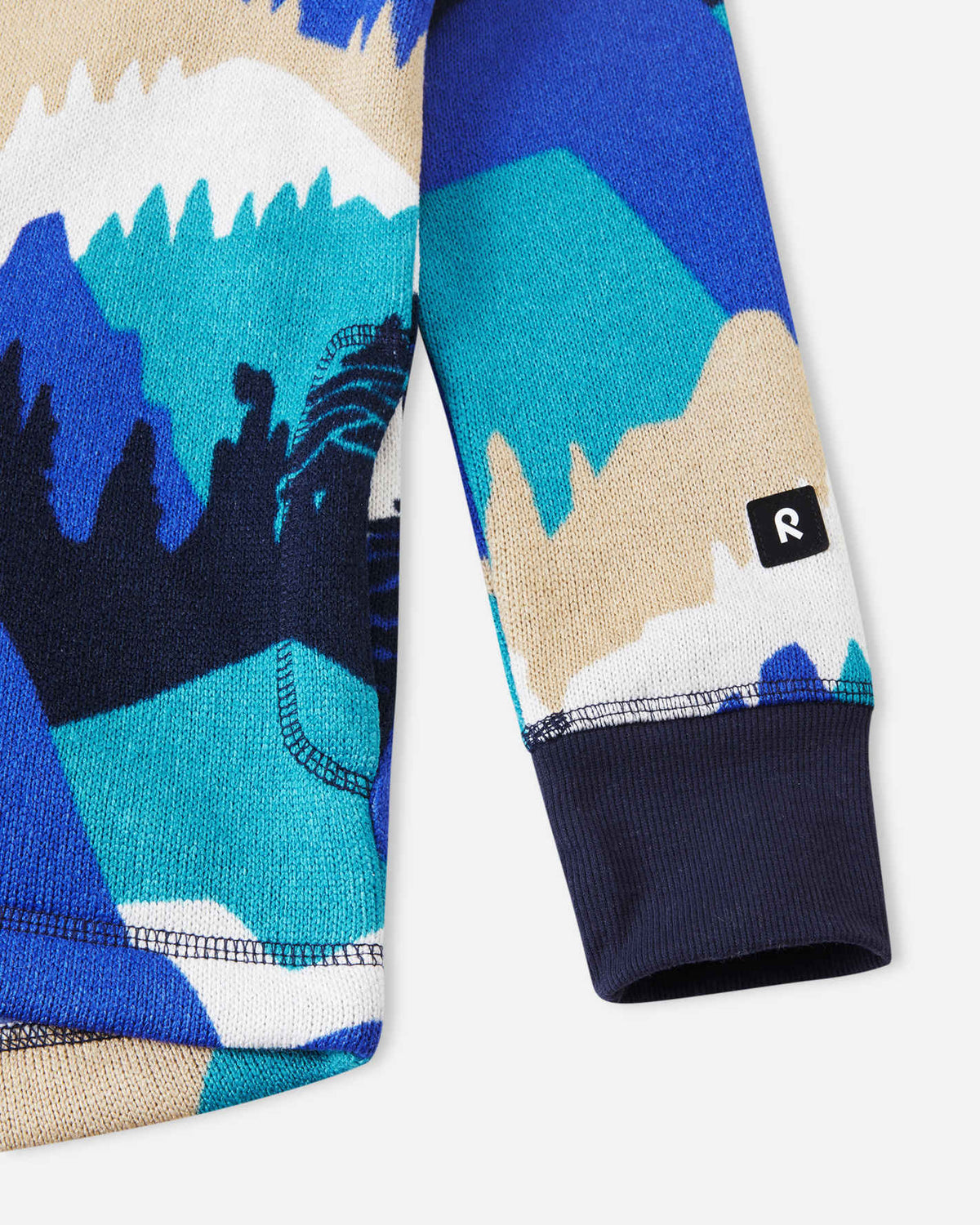 Giacca in pile Reima Northern per bambini – Blu navy