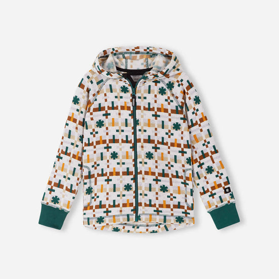 Giacca in pile Reima Northern per bambini – Dark Teal