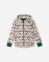 Giacca in pile Reima Northern per bambini – Dark Teal