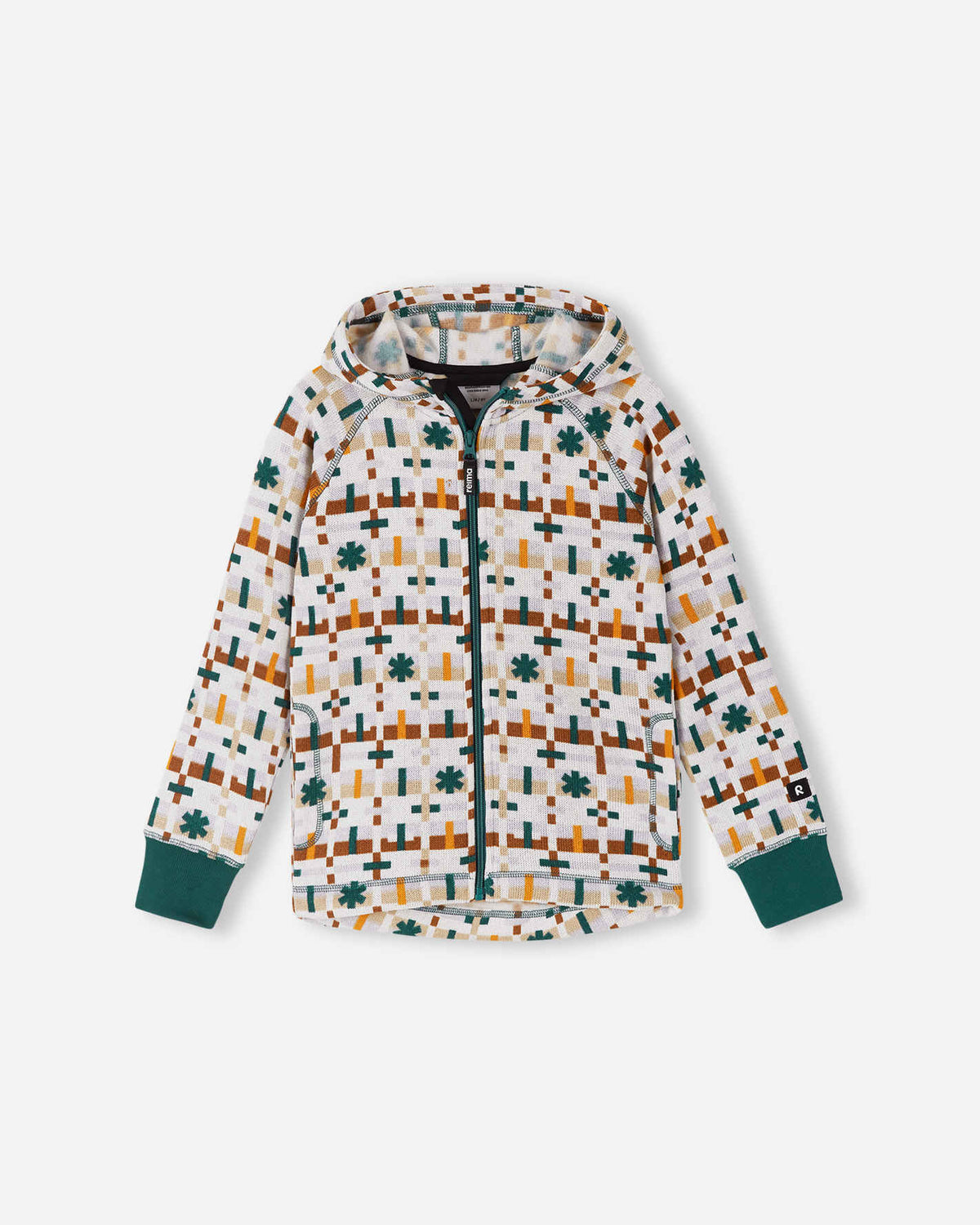 Giacca in pile Reima Northern per bambini – Dark Teal