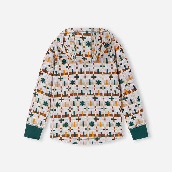 Giacca in pile Reima Northern per bambini – Dark Teal