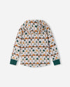 Giacca in pile Reima Northern per bambini – Dark Teal