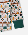 Giacca in pile Reima Northern per bambini – Dark Teal