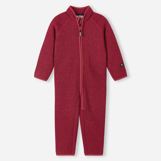 Tuta in pile Reima Tahti per bambini piccoli – Cranberry