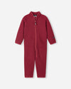 Tuta in pile Reima Tahti per bambini piccoli – Cranberry
