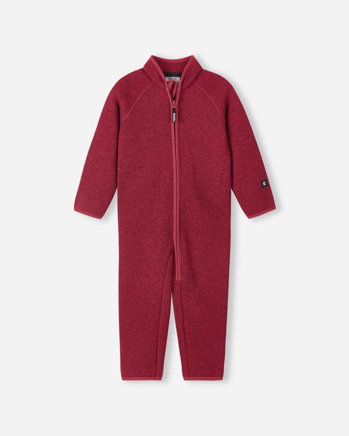 Tuta in pile Reima Tahti per bambini piccoli – Cranberry