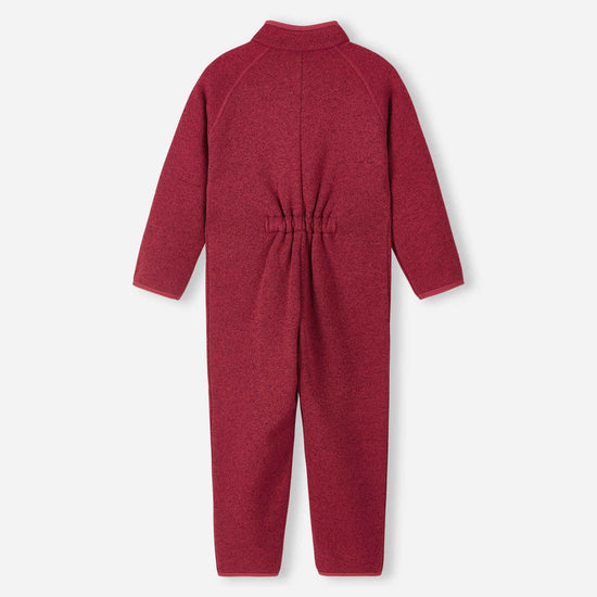 Tuta in pile Reima Tahti per bambini piccoli – Cranberry