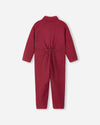 Tuta in pile Reima Tahti per bambini piccoli – Cranberry