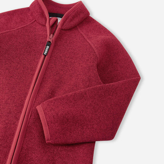 Tuta in pile Reima Tahti per bambini piccoli – Cranberry