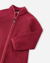 Tuta in pile Reima Tahti per bambini piccoli – Cranberry