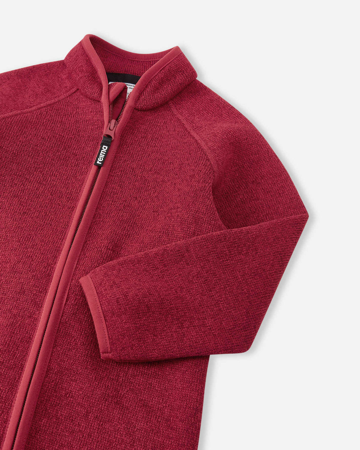 Tuta in pile Reima Tahti per bambini piccoli – Cranberry
