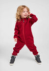 Tuta in pile Reima Tahti per bambini piccoli – Cranberry