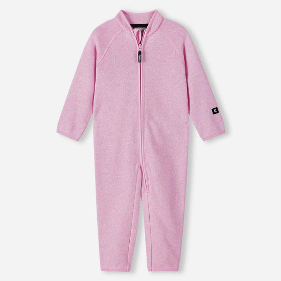 Tuta in pile Reima Tahti per bambini piccoli – Light Heather