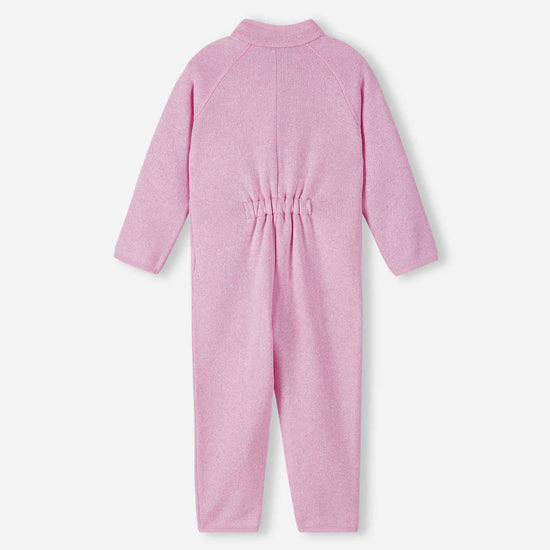 Tuta in pile Reima Tahti per bambini piccoli – Light Heather