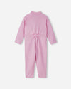 Tuta in pile Reima Tahti per bambini piccoli – Light Heather