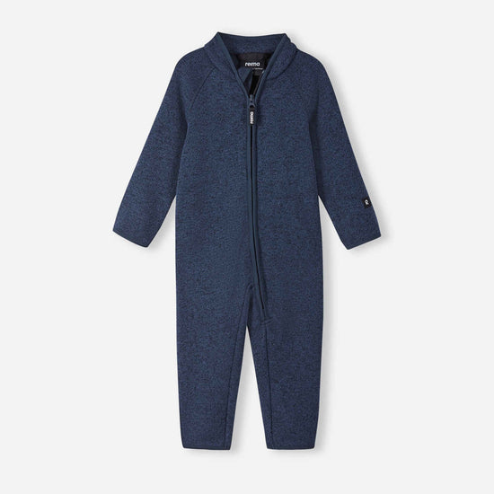 Tuta in pile Reima Tahti per bambini piccoli – Blu jeans
