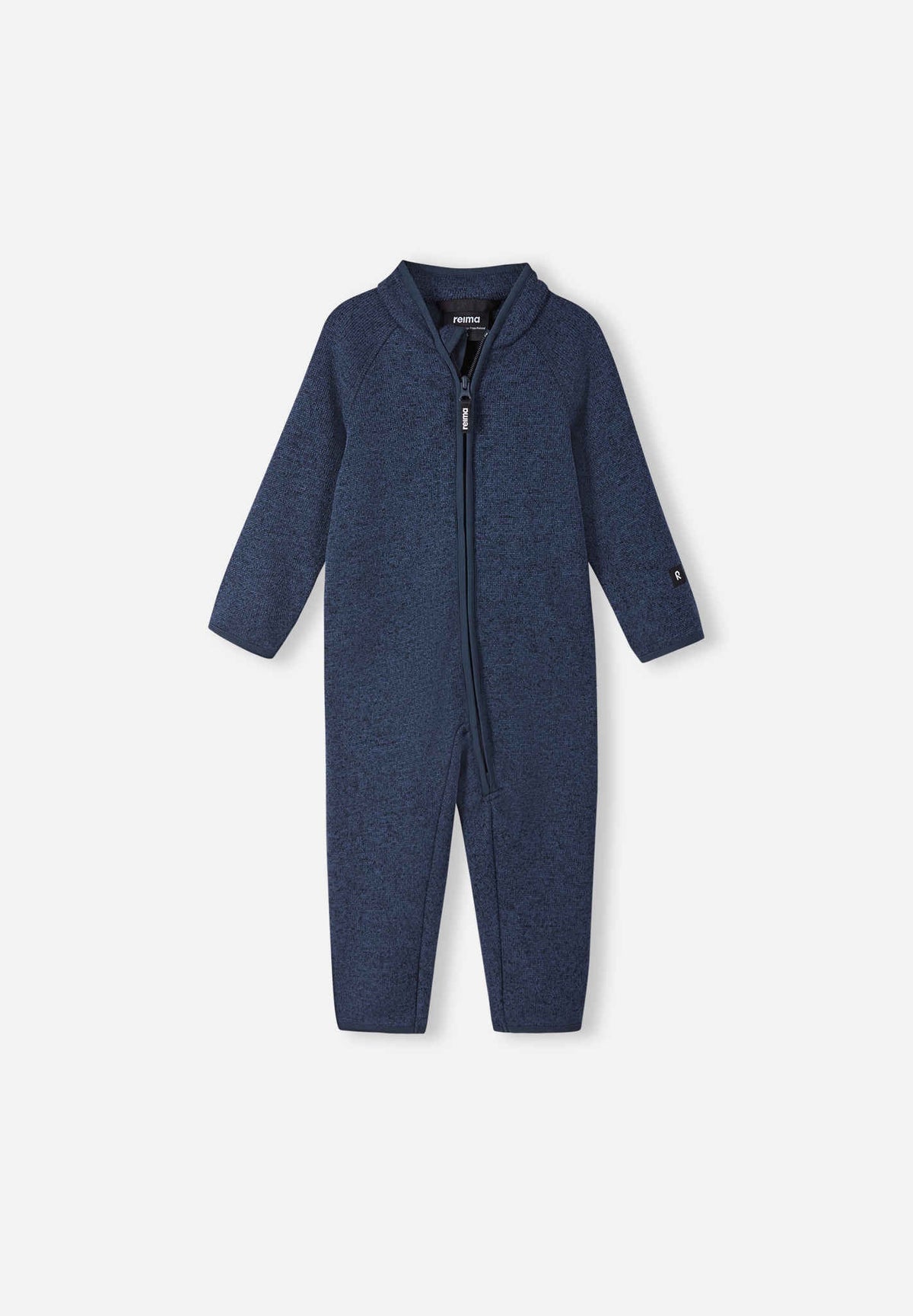 Tuta in pile Reima Tahti per bambini piccoli – Blu jeans