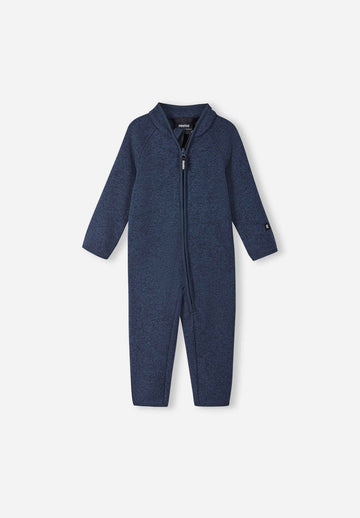 Tuta in pile Reima Tahti per bambini piccoli – Blu jeans