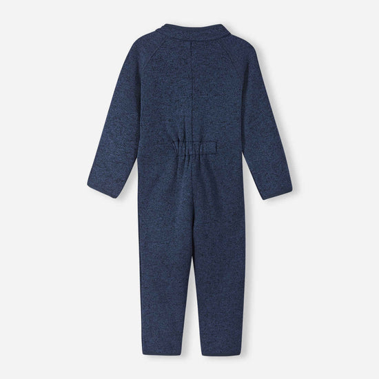 Tuta in pile Reima Tahti per bambini piccoli – Blu jeans