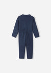 Tuta in pile Reima Tahti per bambini piccoli – Blu jeans