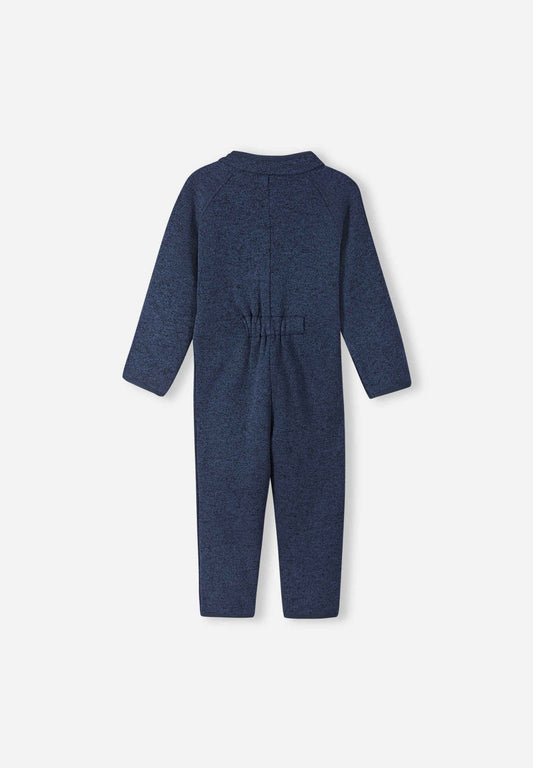 Reima Tahti Fleeceoverall Kleinkinder – Jeans Blue