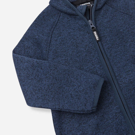 Tuta in pile Reima Tahti per bambini piccoli – Blu jeans