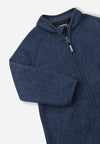 Tuta in pile Reima Tahti per bambini piccoli – Blu jeans