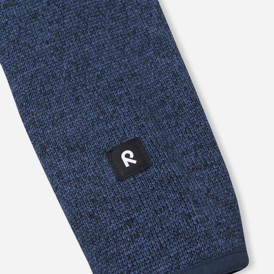Tuta in pile Reima Tahti per bambini piccoli – Blu jeans